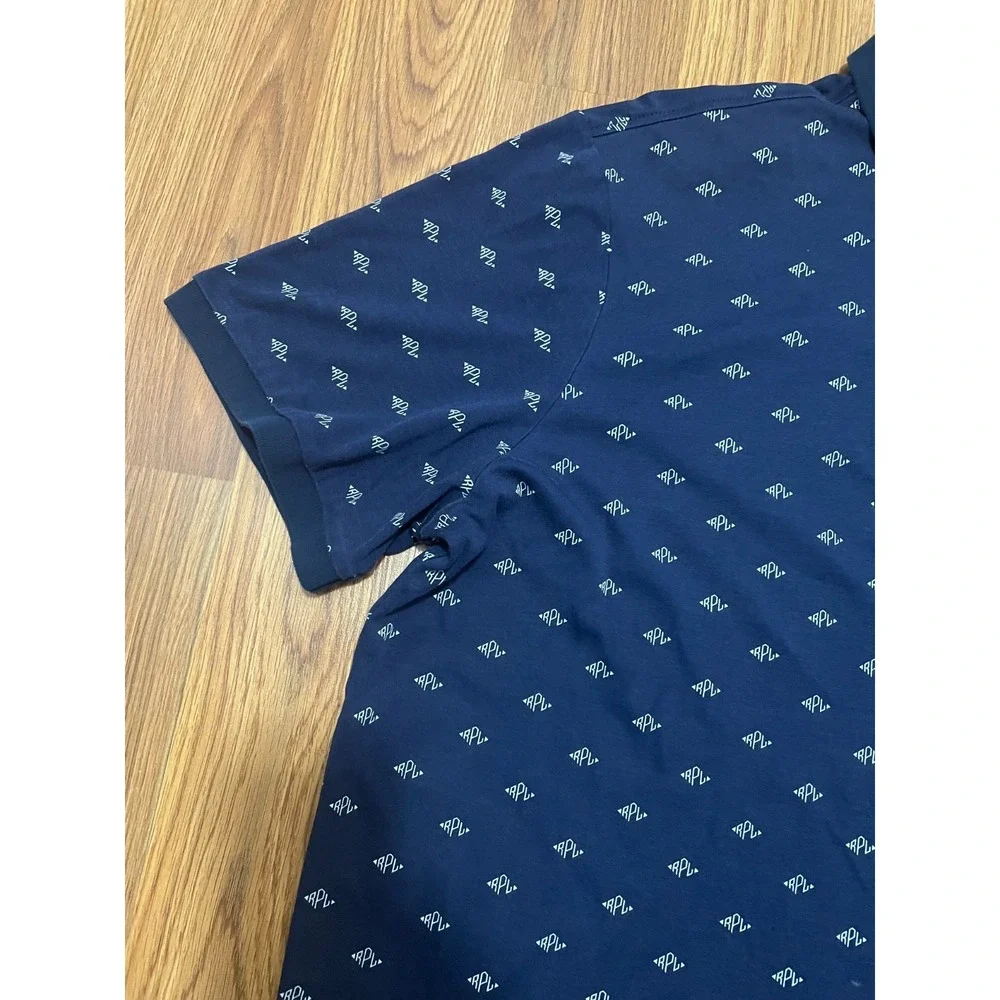 Polo Ralph Lauren Polo Shirt Mens Extra Large RPL Classic Fit Navy